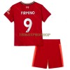 Original Trikotsatz Liverpool Roberto Firmino 9 Heimtrikot 2021-22 Für Kinder